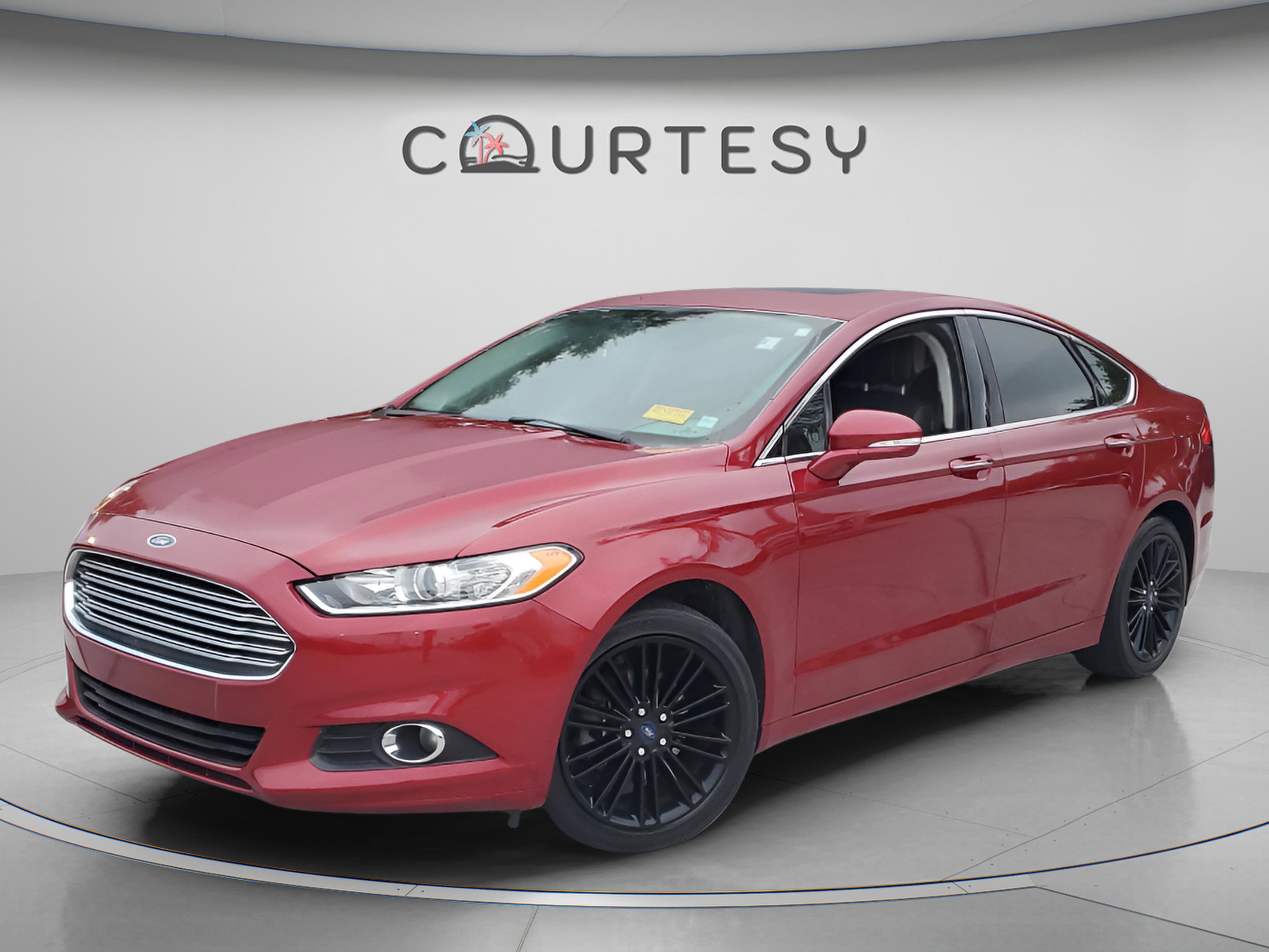 Used 2016 Ford Fusion SE w/ Equipment Group 202A FWD image 1