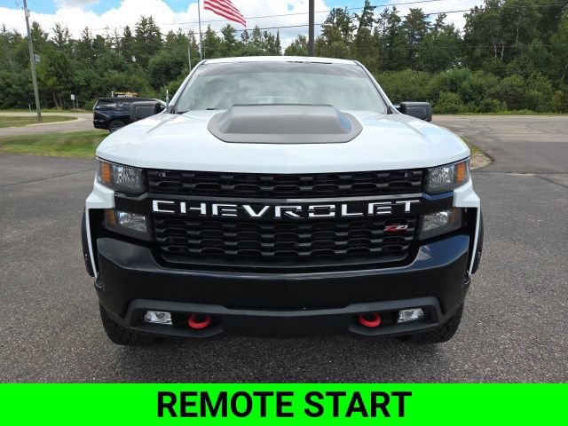 Used 2019 Chevrolet Silverado 1500 Custom Trail Boss w/ Custom Convenience Package AWD/4WD image 3