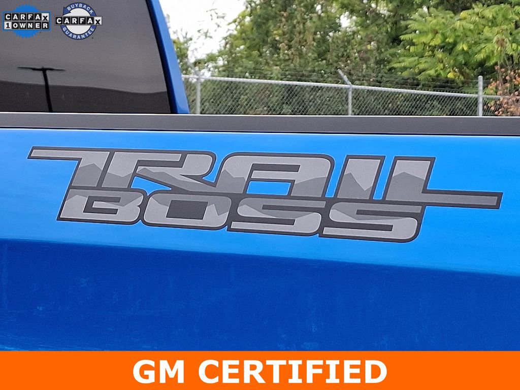 Certified 2025 Chevrolet Silverado 1500 LT Trail Boss image 34