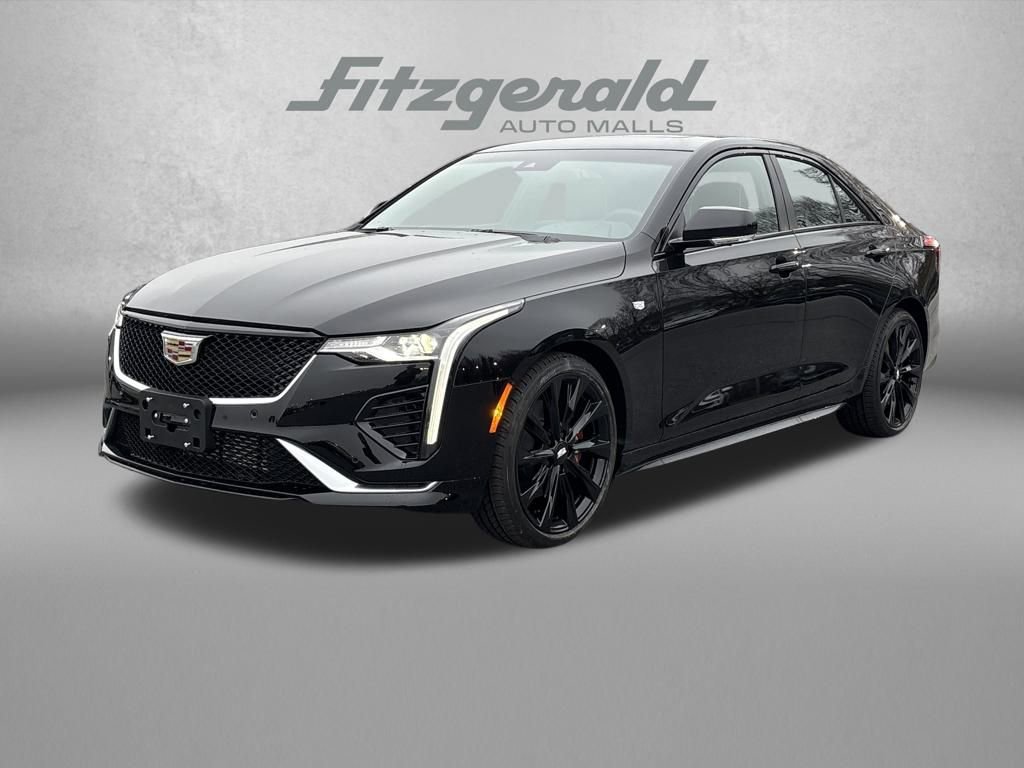New 2026 Cadillac CT4 Sport image 2
