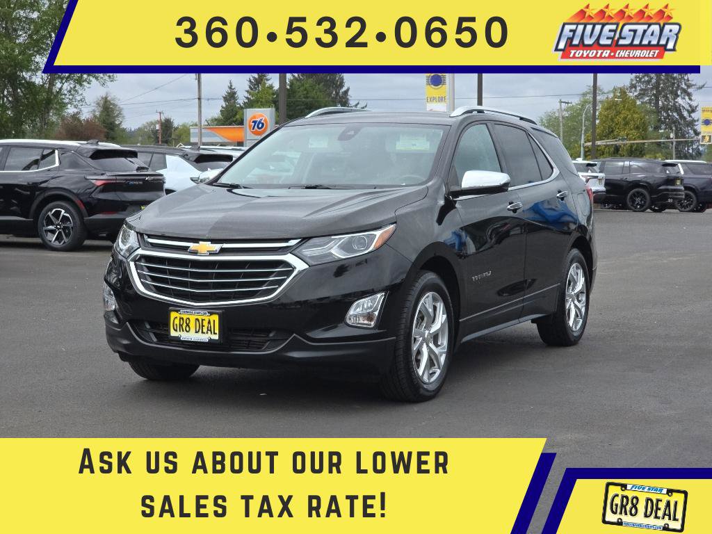 Used 2021 Chevrolet Equinox Premier w/ LPO, Cargo Package