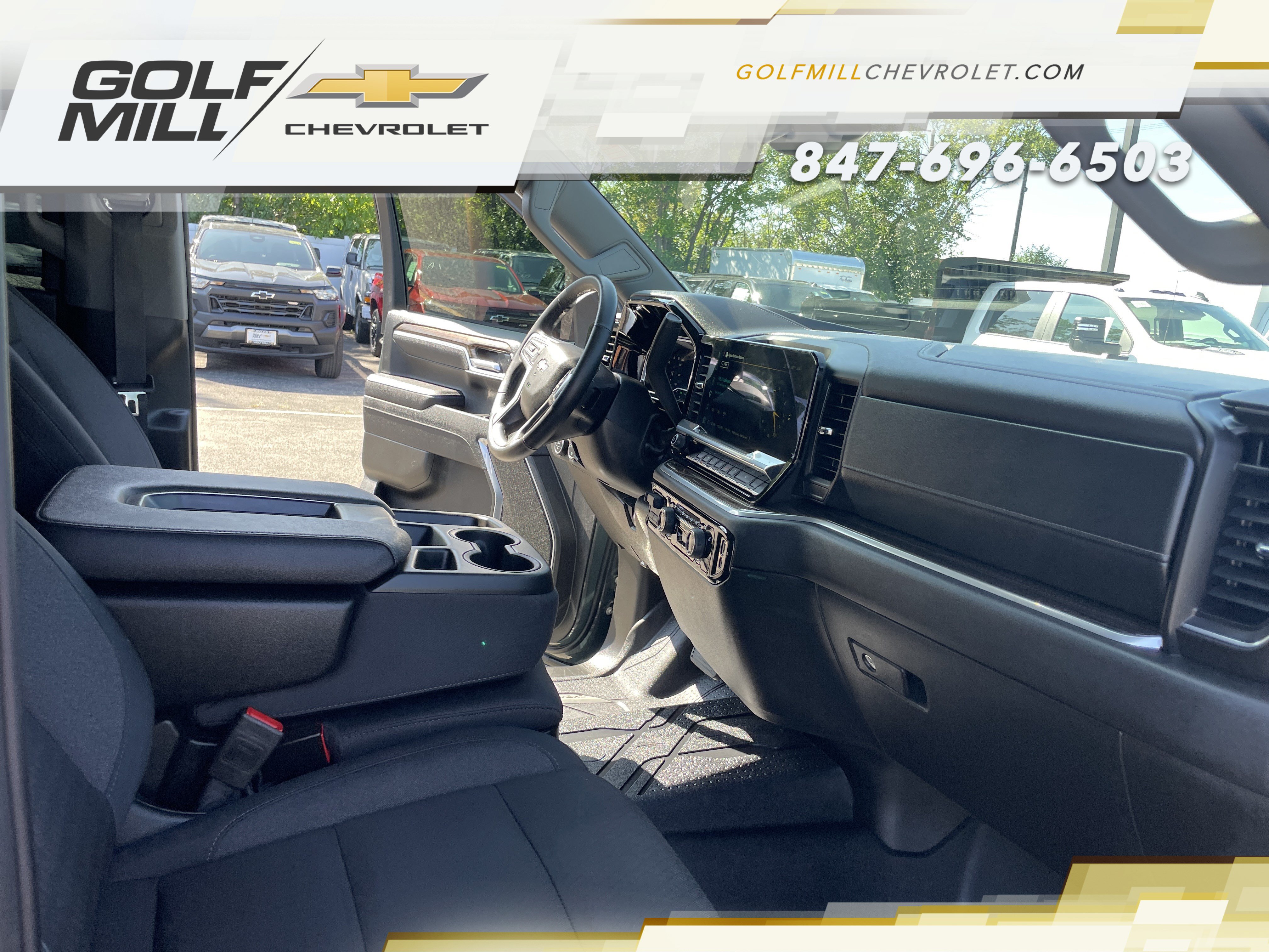 Certified 2025 Chevrolet Silverado 1500 LT AWD/4WD image 29