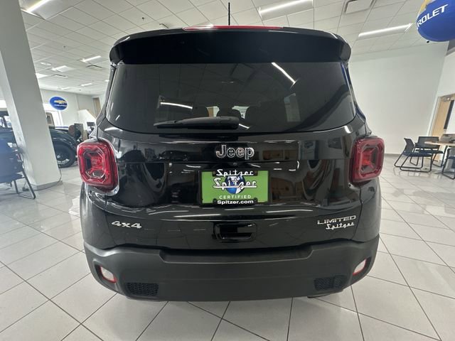 Used 2020 Jeep Renegade Limited w/ LED Lighting Group image 32