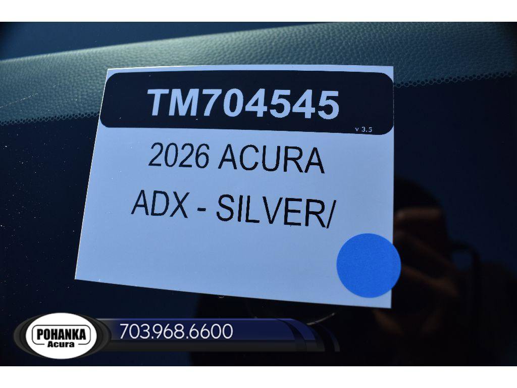 New 2026 Acura ADX AWD image 34