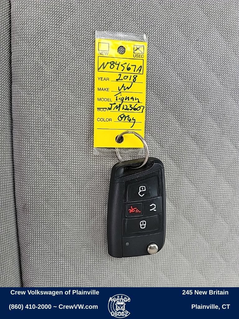 Used 2018 Volkswagen Tiguan S AWD/4WD image 36