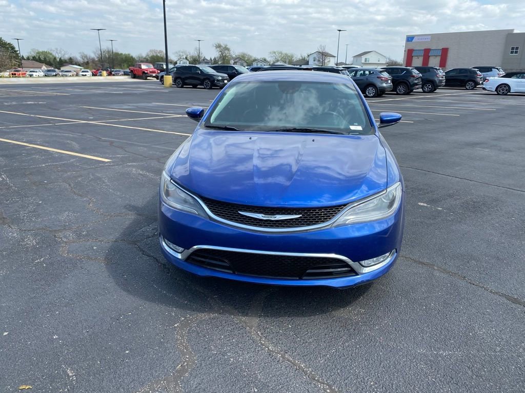 Used 2015 Chrysler 200 C w/ Navigation & Sound Group I image 2