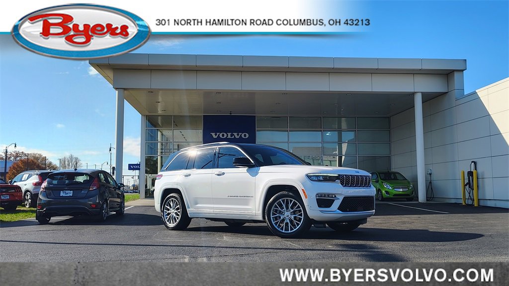 Used 2022 Jeep Grand Cherokee Summit w/ Luxury Tech Group V