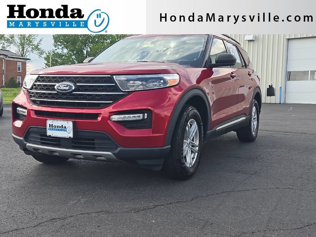 Used 2022 Ford Explorer XLT w/ Equipment Group 202A AWD/4WD video 1