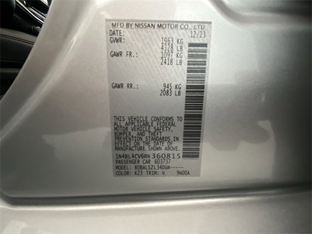 Used 2024 Nissan Altima 2.5 SR image 26