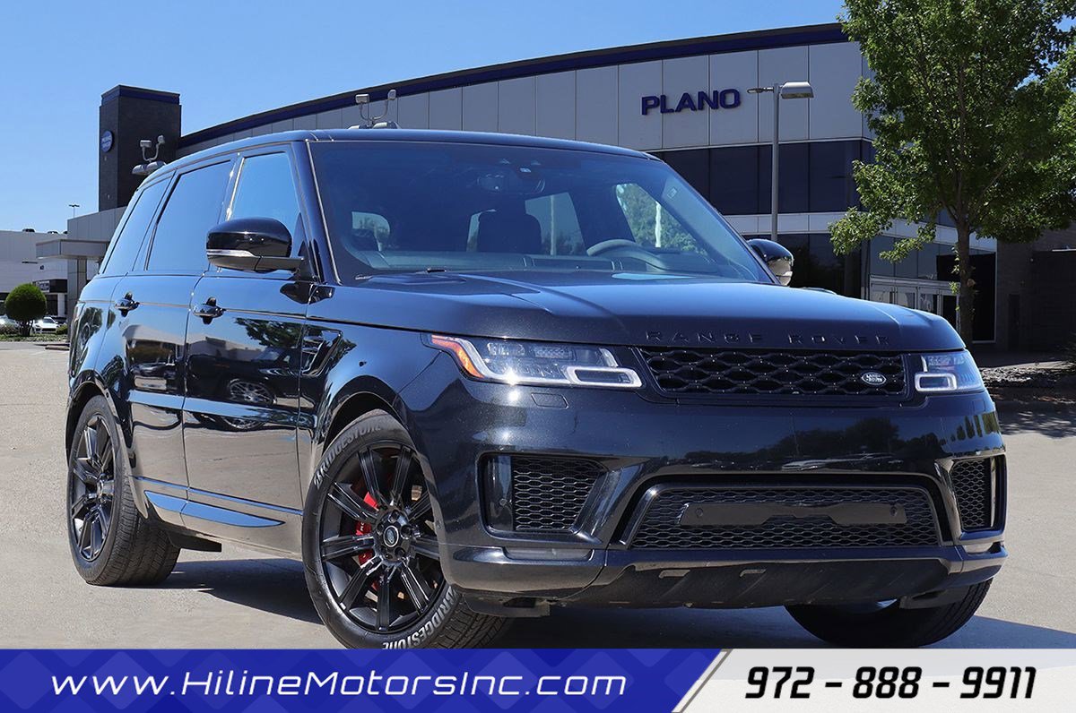 Used 2020 Land Rover Range Rover Sport HST