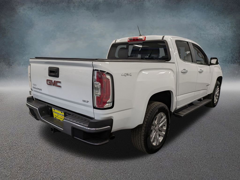 Used 2016 GMC Canyon SLT w/ Driver Alert Package AWD/4WD image 4