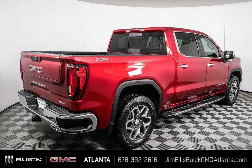 New 2026 GMC Sierra 1500 SLT w/ SLT Premium Package AWD/4WD image 31