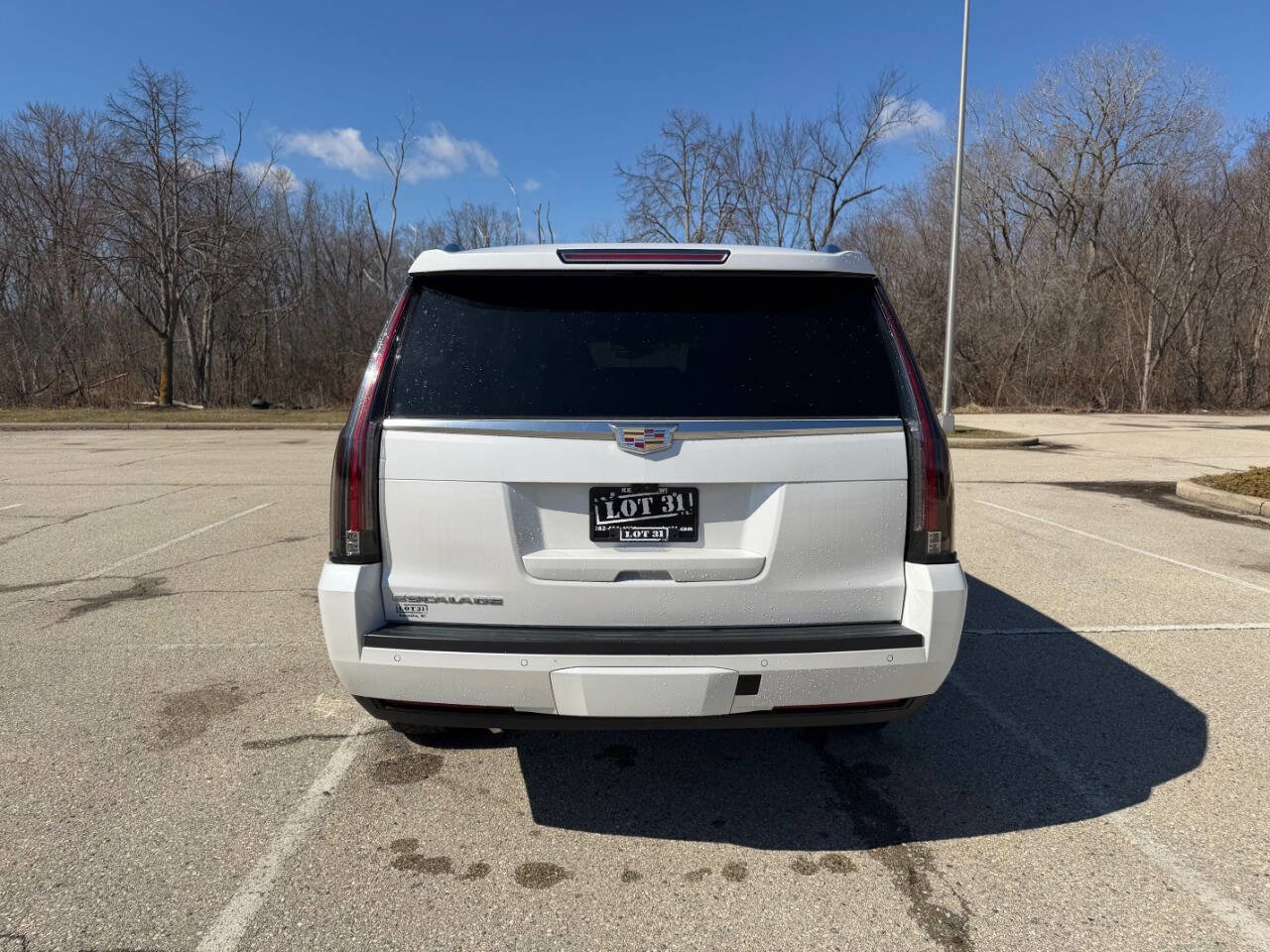 Used 2017 Cadillac Escalade ESV Platinum image 7
