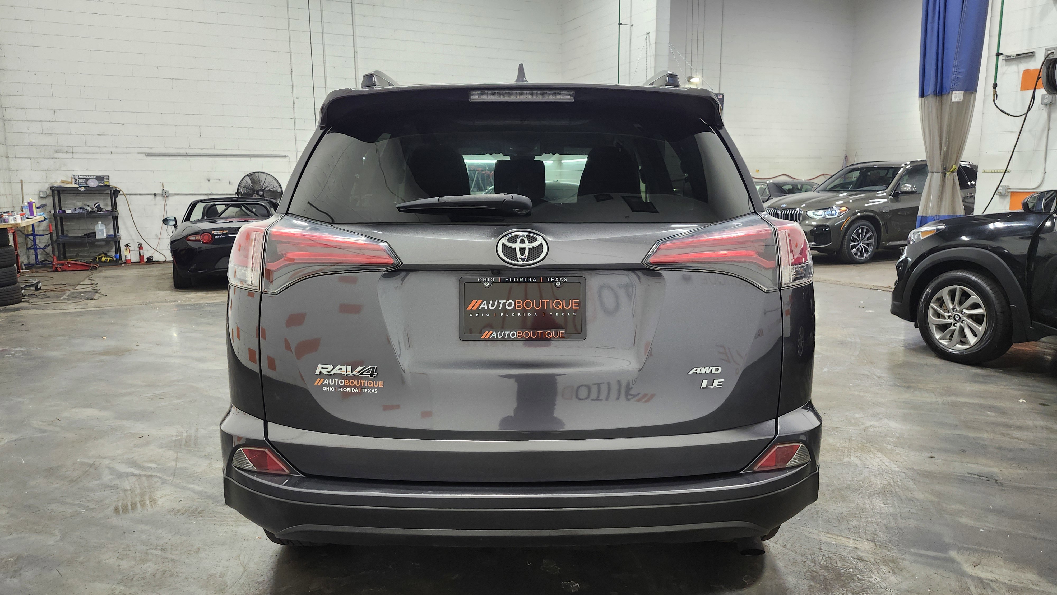 Used 2017 Toyota RAV4 LE w/ All Weather Liner Package image 14