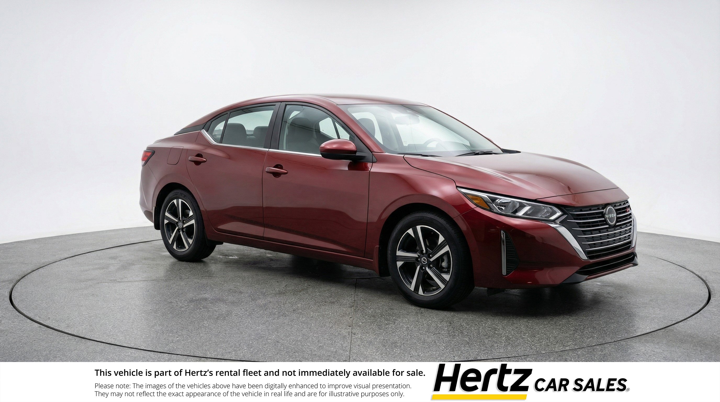 Used 2025 Nissan Sentra SV image 1