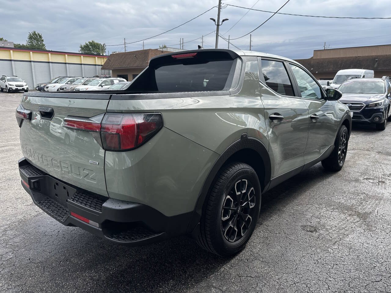 Used 2024 Hyundai Santa Cruz SEL AWD/4WD image 6