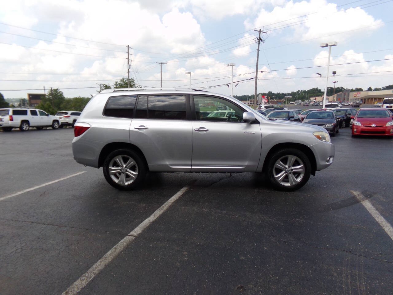 Used 2008 Toyota Highlander Limited w/ Tow Pkg AWD/4WD image 5