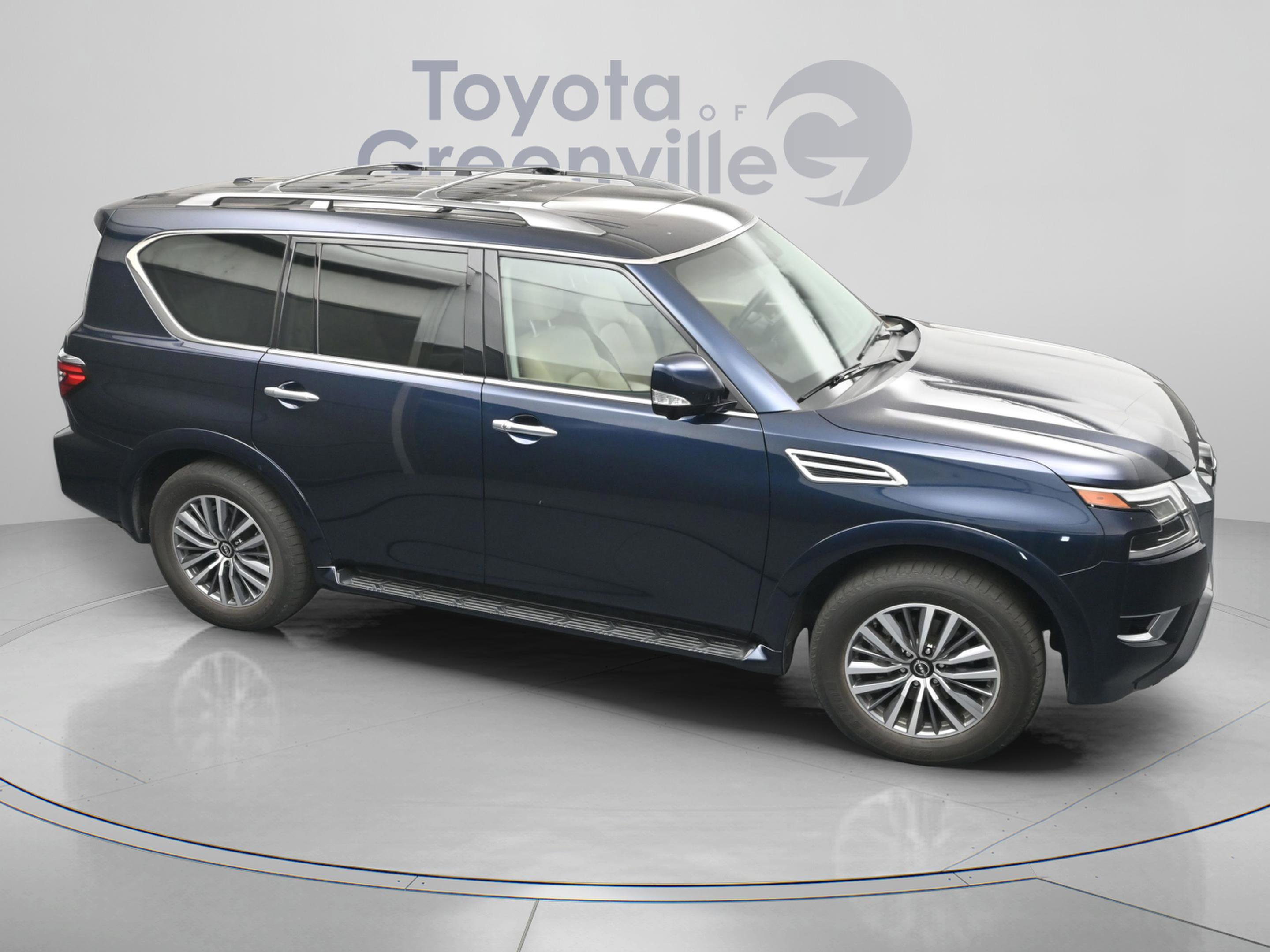 Used 2023 Nissan Armada SL w/ Captain's Chairs Package RWD image 17