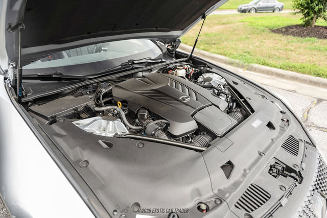 Used 2022 Lexus LC 500 Convert w/ Accessory Package RWD image 25