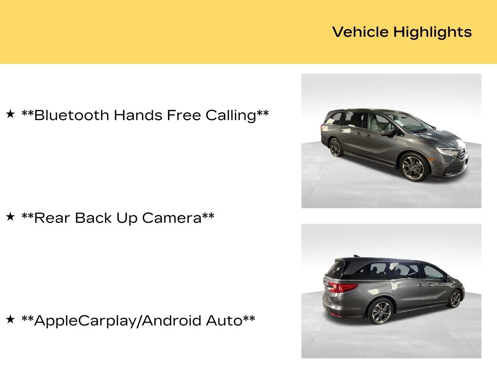 Used 2023 Honda Odyssey Elite image 32