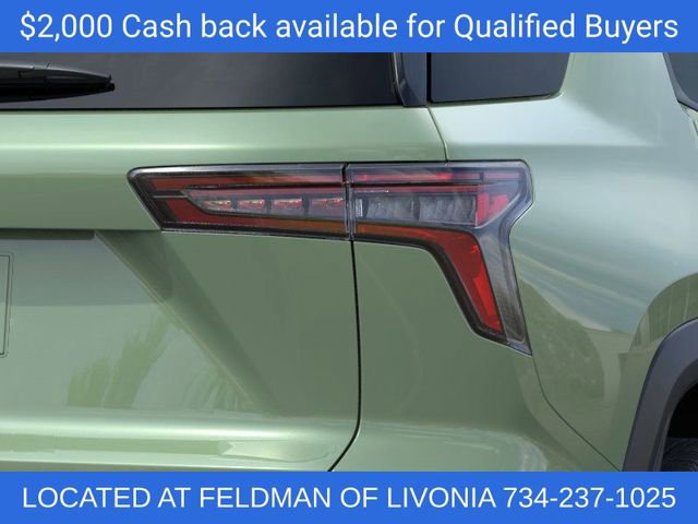 New 2026 Chevrolet Equinox LT w/ Convenience Package II image 12