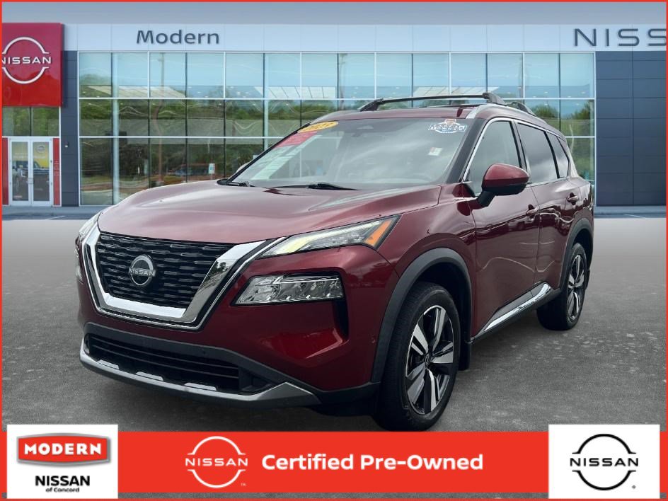 Certified 2023 Nissan Rogue SL w/ SL Premium Package AWD/4WD image 1