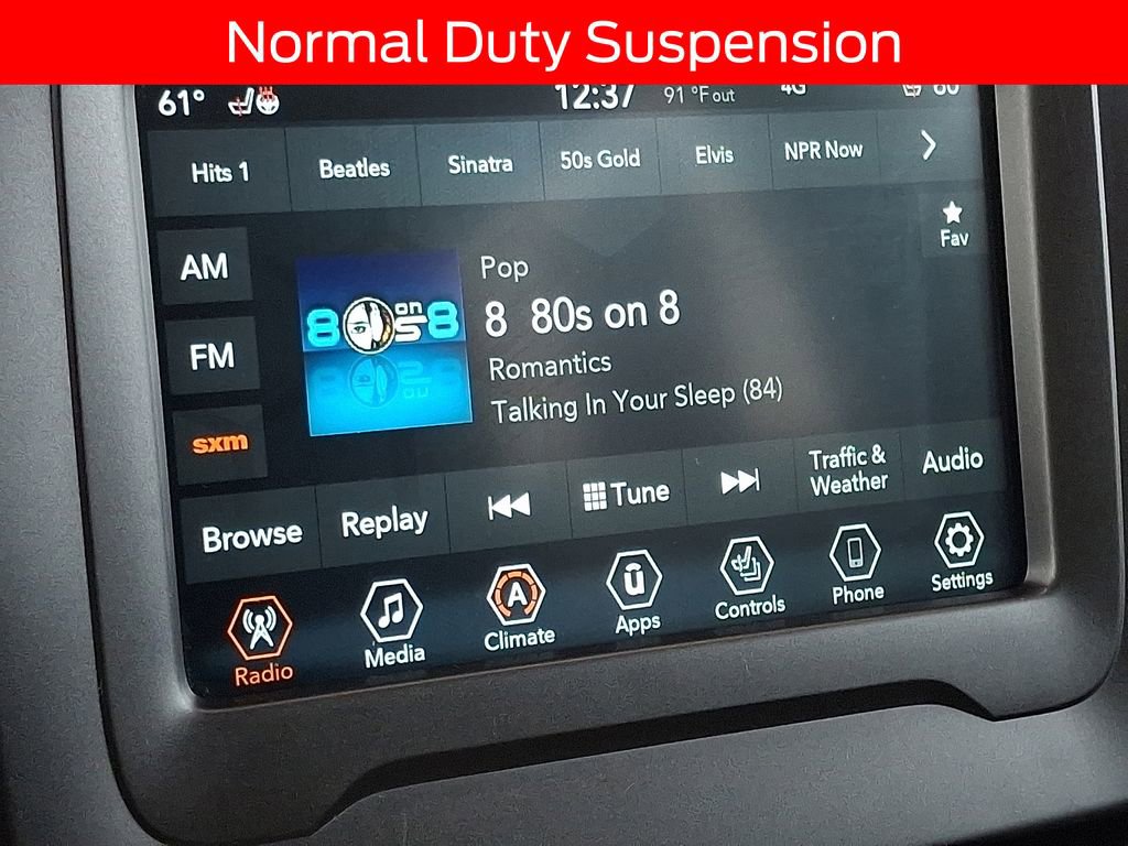 Used 2021 Jeep Renegade Latitude w/ Convenience Group image 16