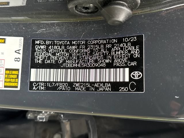 Certified 2024 Toyota Corolla LE AWD/4WD image 22