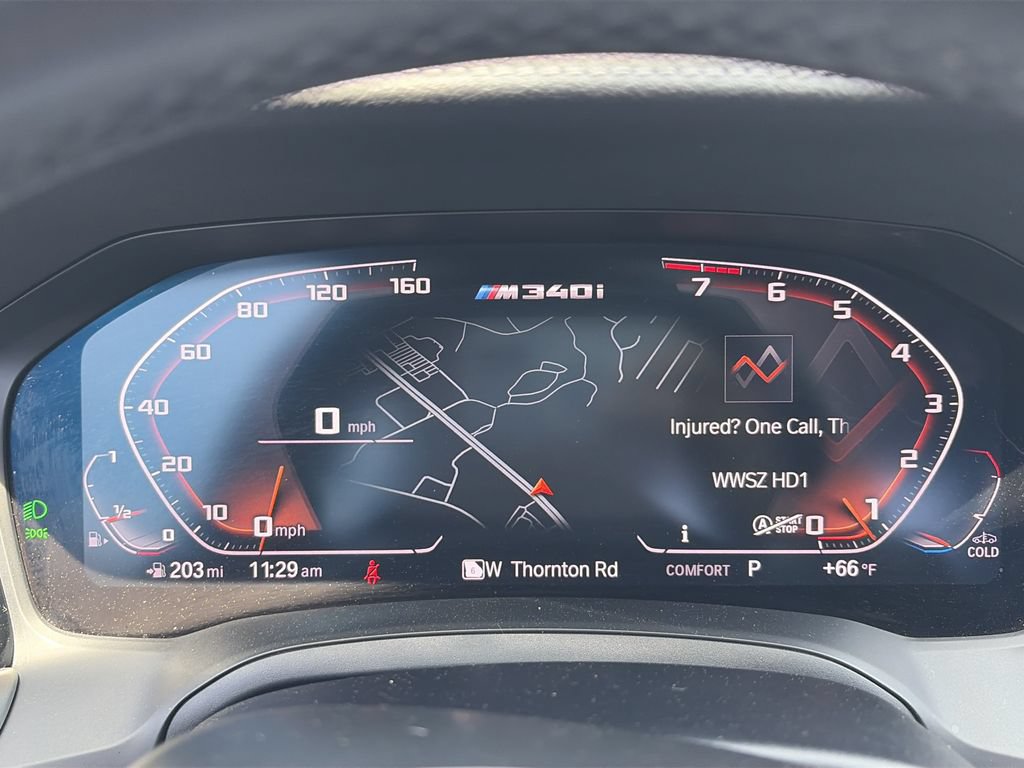 Used 2020 BMW M340i w/ Parking Assistance Package RWD image 20