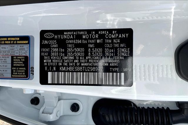 New 2026 Genesis GV80 2.5T Advanced image 13