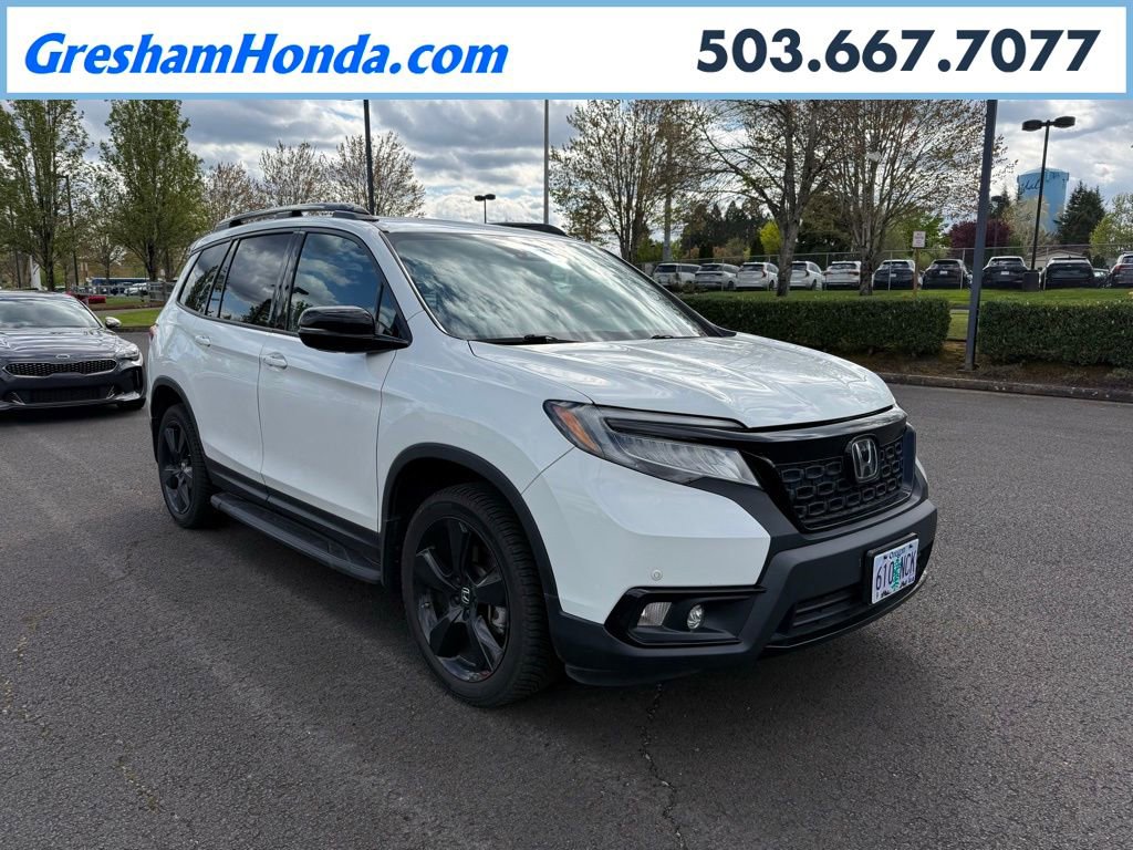 Used 2021 Honda Passport Elite image 1