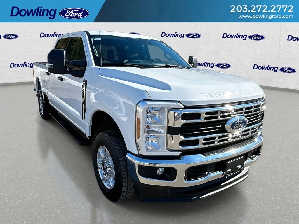 Used 2025 Ford F250 XLT w/ Snow Plow Prep Package video 1
