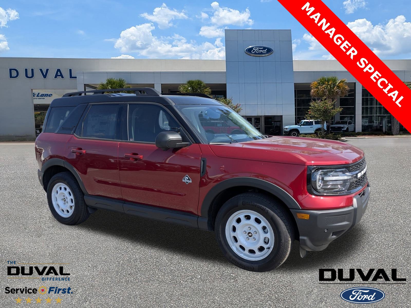 New 2025 Ford Bronco Sport Outer Banks w/ Outer Banks Tech Package+