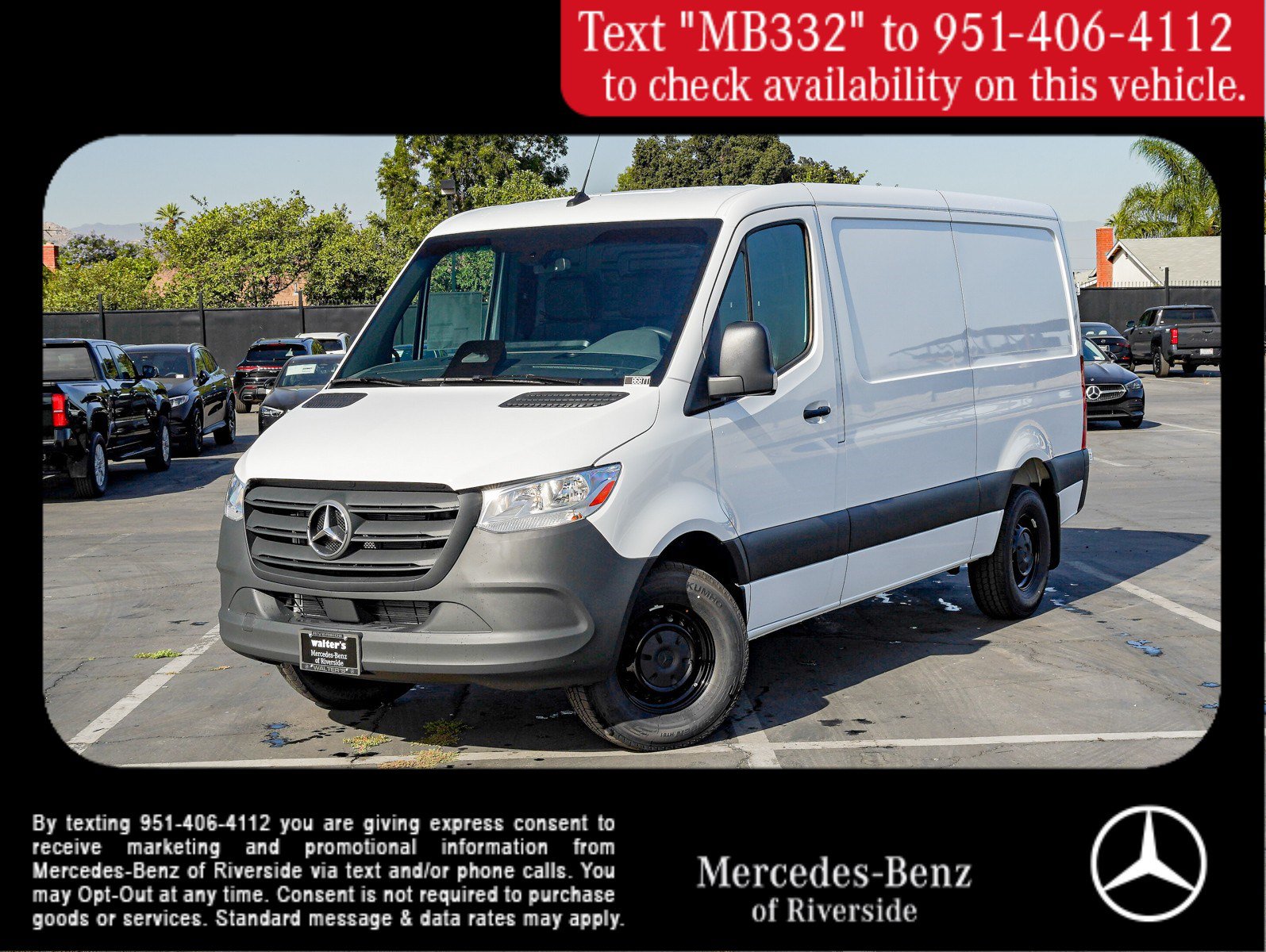 New 2026 Mercedes-Benz Sprinter 2500