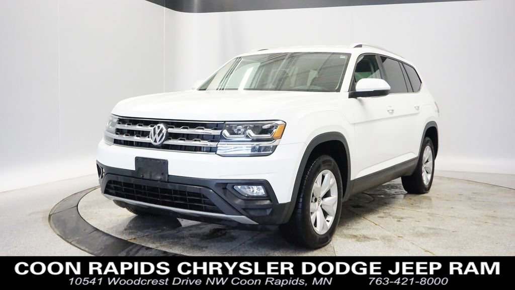 Used 2018 Volkswagen Atlas SE