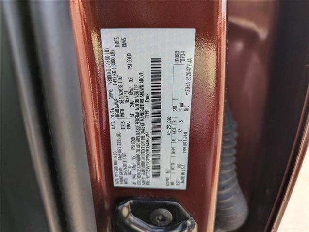 Used 2016 Ford F150 Lariat w/ Equipment Group 501A Mid image 29