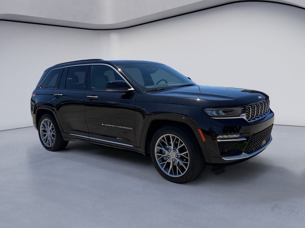 Used 2025 Jeep Grand Cherokee Summit AWD/4WD image 7