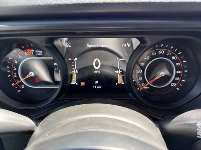 New 2026 Jeep Wrangler Unlimited Sport AWD/4WD image 17