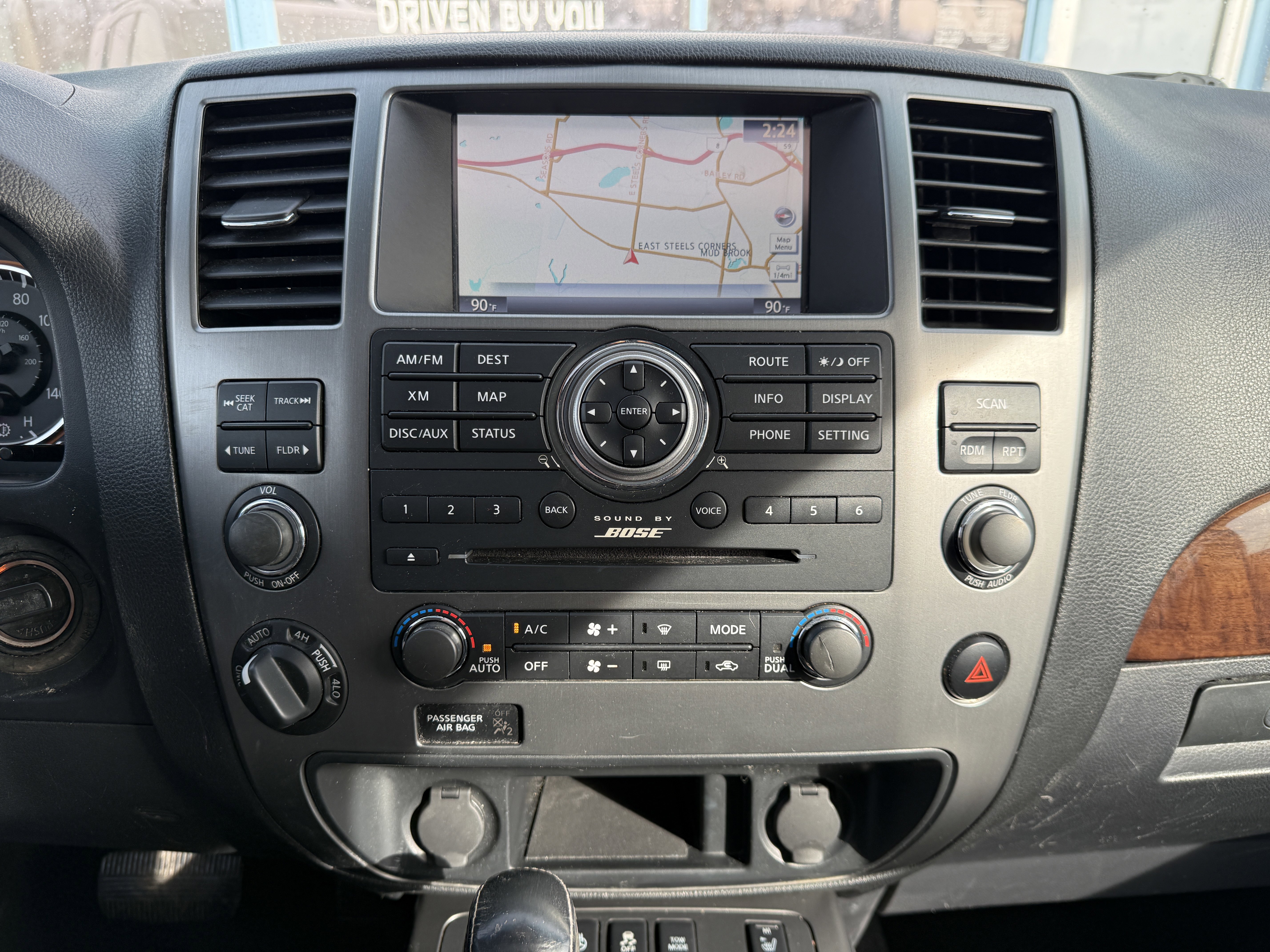 Used 2014 Nissan Armada Platinum w/ 2nd Row Captain Seat Package image 33