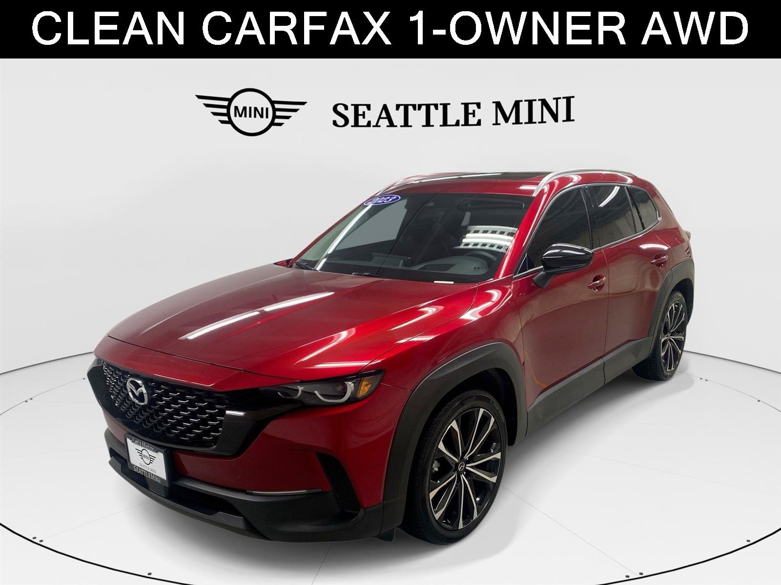 Used 2023 MAZDA CX-50 AWD 2.5 S w/ Premium Plus Pkg