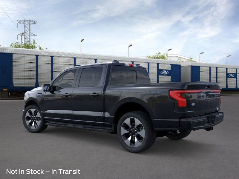New 2025 Ford F150 Lightning Platinum AWD/4WD video 4