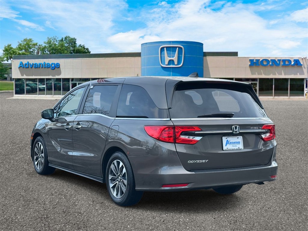 Certified 2023 Honda Odyssey EX-L image 4