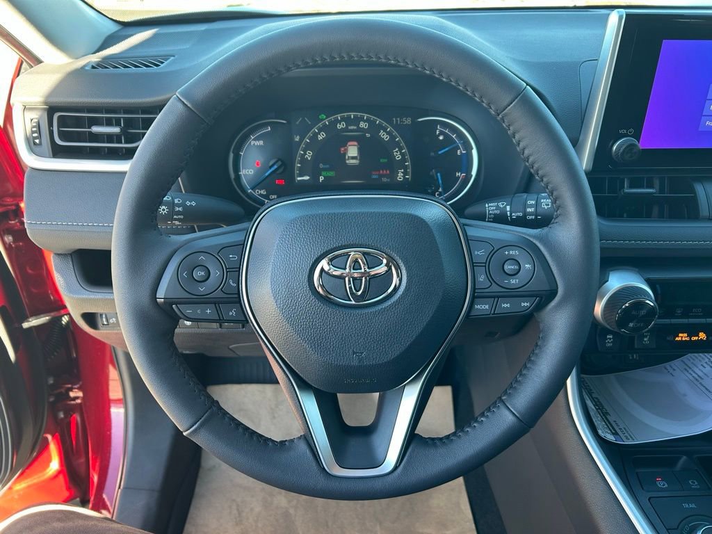 New 2025 Toyota RAV4 XLE image 16