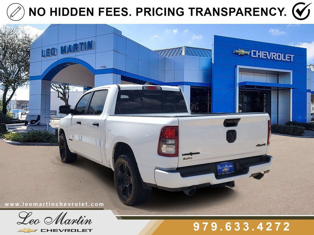 Used 2023 RAM 1500 Lone Star AWD/4WD image 4