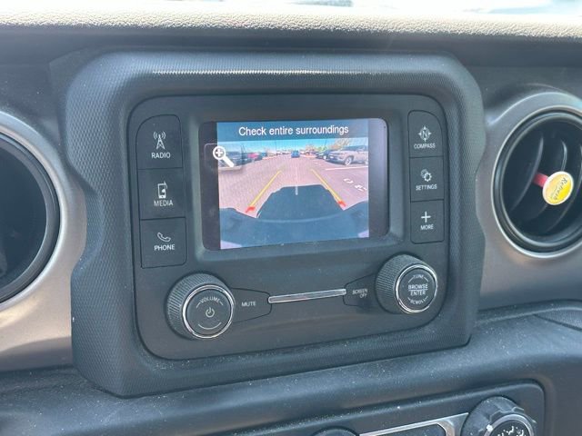 Used 2021 Jeep Gladiator Sport w/ Trailer Tow Package AWD/4WD image 25