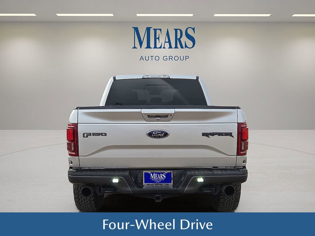 Used 2017 Ford F150 Raptor w/ Equipment Group 802A Luxury image 5