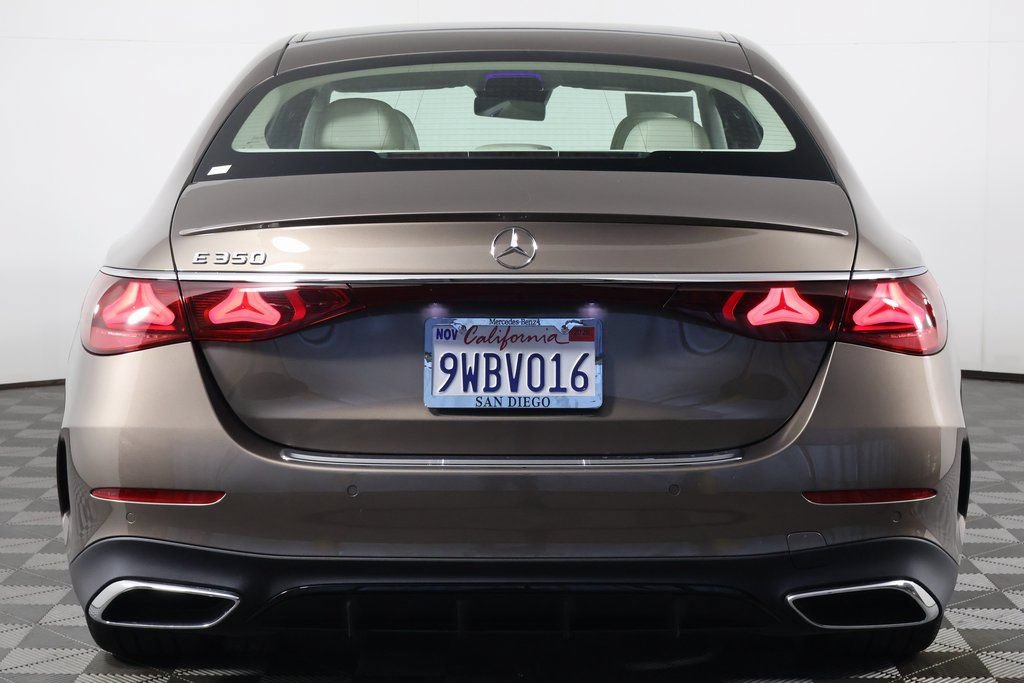Certified 2026 Mercedes-Benz E 350 Sedan image 5