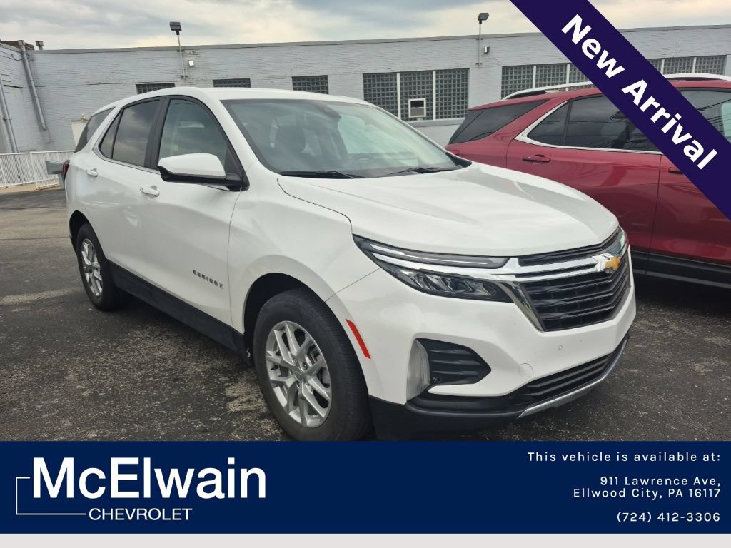 Used 2024 Chevrolet Equinox LT w/ LPO, Floor Liner Package AWD/4WD image 1