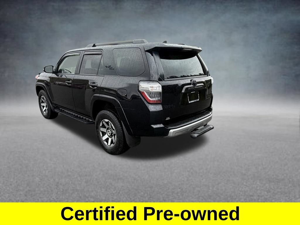 Used 2022 Toyota 4Runner TRD Off-Road Premium w/ Moonroof Package AWD/4WD image 3