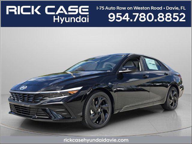 New 2026 Hyundai Elantra SEL Sport